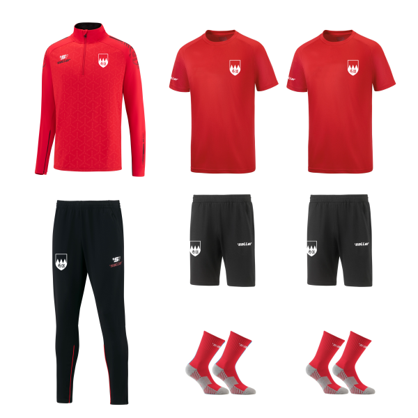 saller 8er Trainingsset FC Tiengen 08