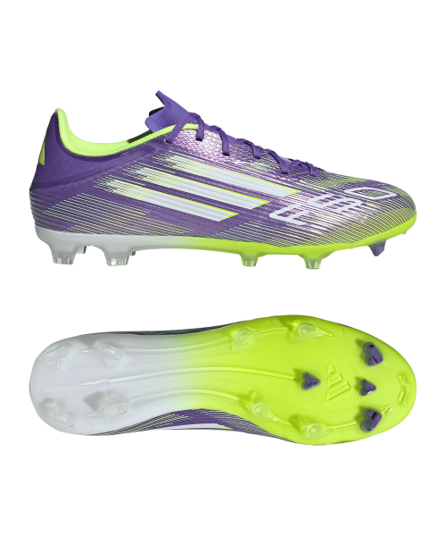 adidas F50 League FG/MG Radiant Blaze Lila
