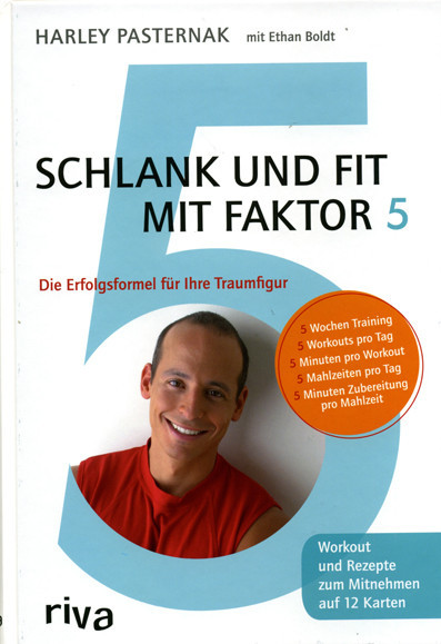 Buch: Harley Pasternak u.a."Schlank und fit mit Faktor 5"