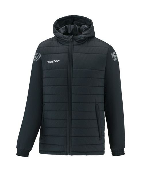 Wattierte Kapuzenjacke »sallerClub«