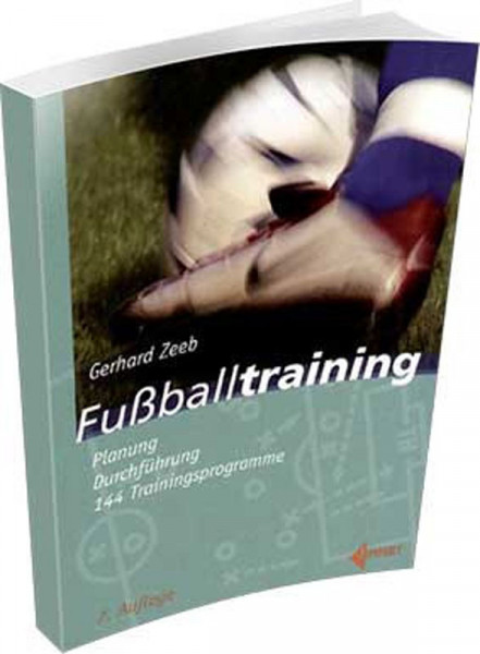 Buch: Gerhard Zeeb "FUSSBALLTRAINING"