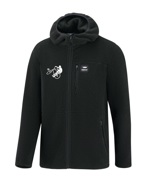 Fleece Jacke »sallerSherpa« Radball Großolbersdorf