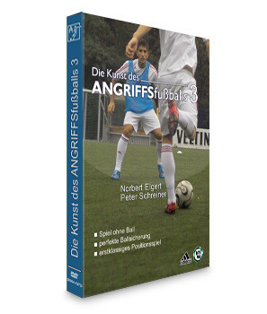 DVD: Die Kunst des Angriffsfußball 3
