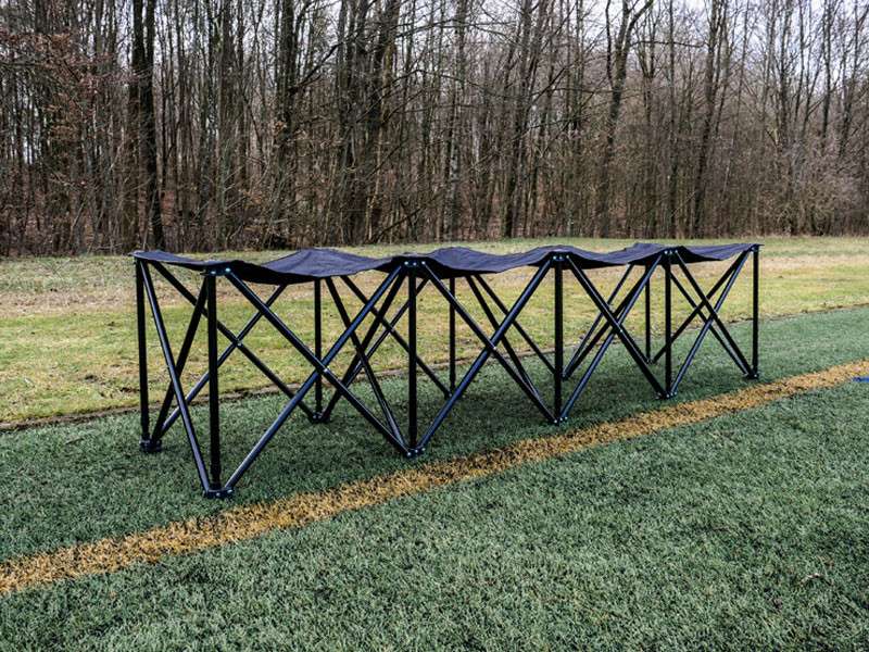 Sport-Thieme Mobile Spielerbank - Faltbare Bank Für 6 Personen 2,7m