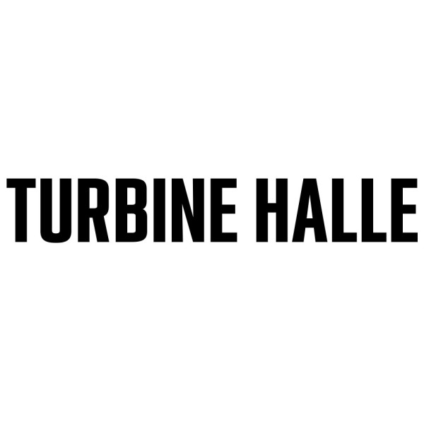 Turbine Halle Schriftzug