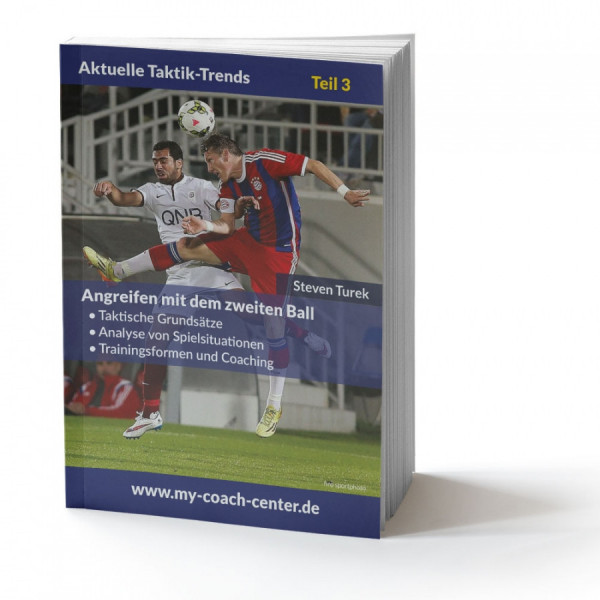 Buch: Steven Turek »Angreifen mit dem zweiten Ball«