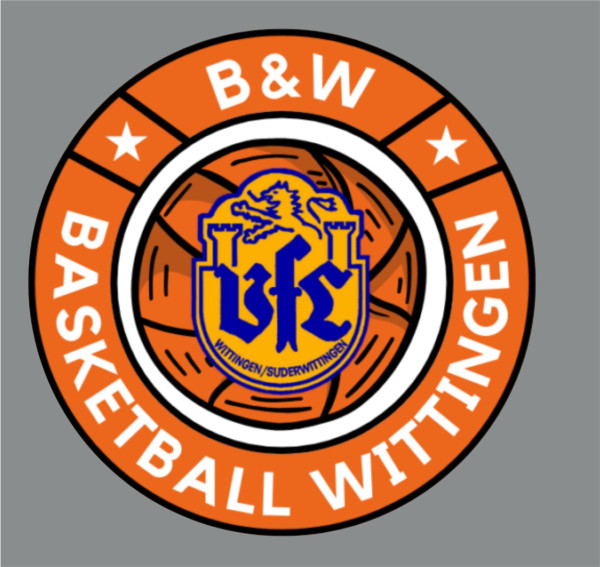 Basketball Wittingen Wappen (8cm) - CF