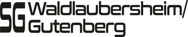 SG Waldlaubersheim/Gutenberg Schriftzug