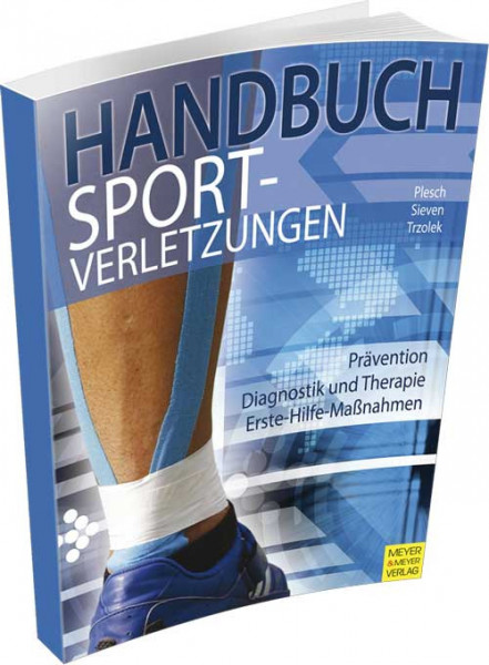 Buch: Plesch/Sieven/Trzolek "Handbuch Sportverletzungen"