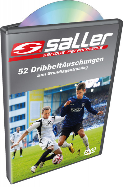 DVD "52 Dribbeltäuschungen - zum Grundlagentraining"