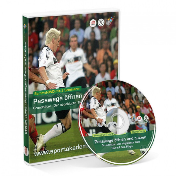 Sammel-DVD: »Passwege öffnen und nutzen (Seminar 1-3)«