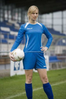 Damenfußball Trikot »SALLERVENUS« kurzarm  Damenfußball Trikot »SALLERVENUS« kurzarm