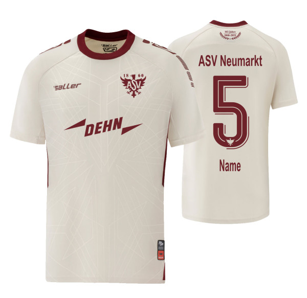 Jubiläumstrikot »sallerSheffield« ASV Neumarkt (mit Name&Nummer)
