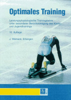 Buch: J. Weineck "Optimales Training" Buch: J. Weineck "Optimales Training"