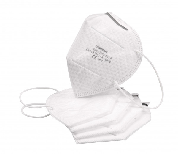 5x saller Mundschutz KN95