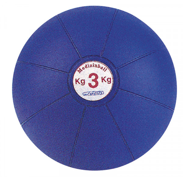 Medizinball 3kg, 19 cm Durchmesser