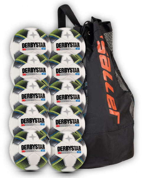 derbystar Ballpaket »Junior Pro-Light« mit Ballsack