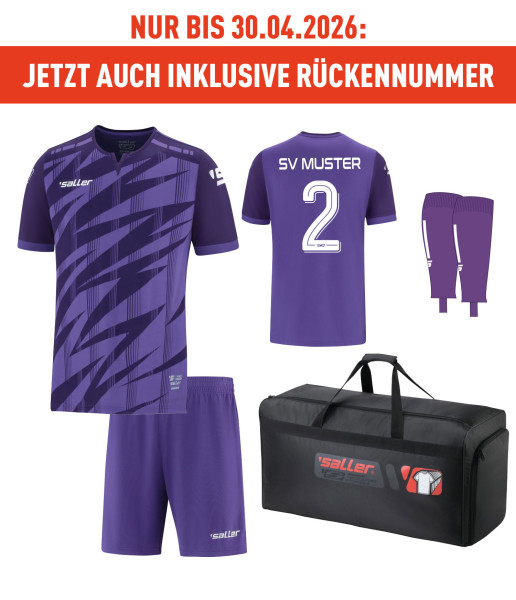 10er Trikotset »sallerFlash«