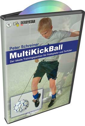 DVD Peter Schreiner "MULTIKICKBALL"