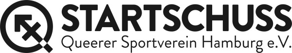 Queerer Sportverein Schriftzug