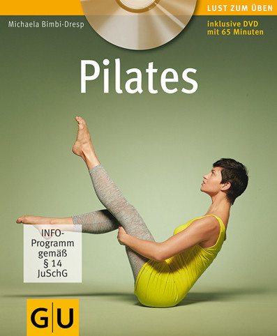 Buch mit DVD: Michaela Bimbi-Dresp "Pilates"