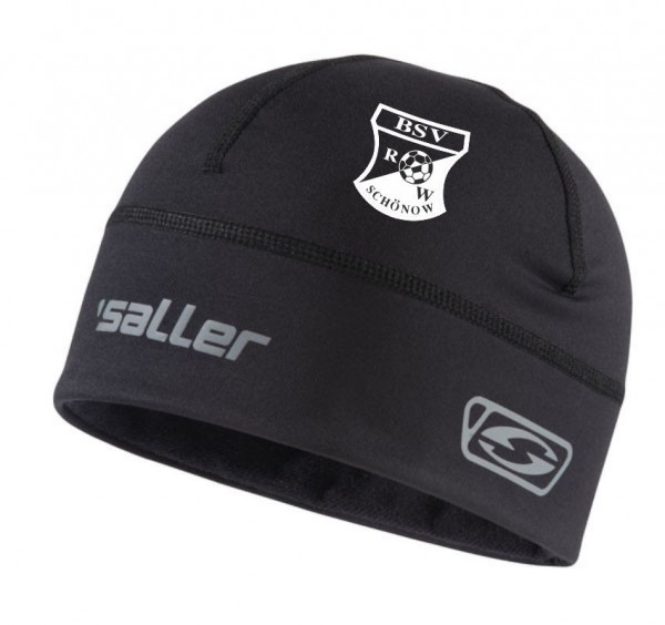 saller Thermal-Beanie BSV Rot-Weiß Schönow