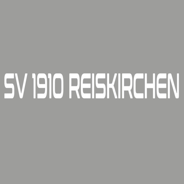 SV 1910 Reiskirchen Schriftzug