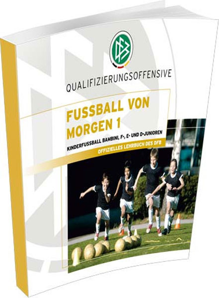 Buch Philippka »FUSSBALL VON MORGEN 1«