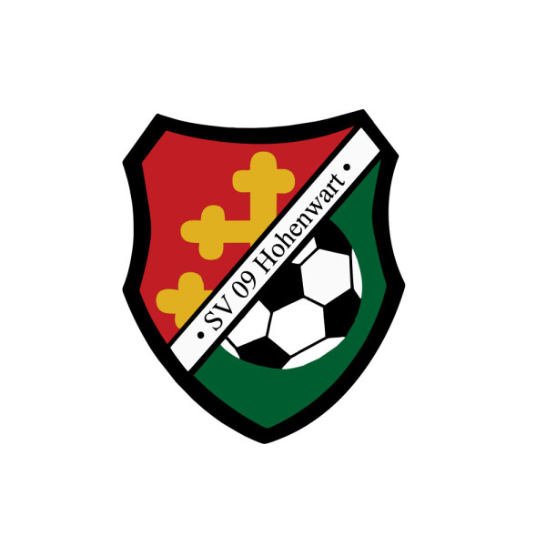 Wappen SV 09 Hohenwart 5cm