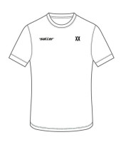 Vereinsshop Spielername/Initialen 2,5cm Vereinsshop Spielername/Initialen 2,5cm