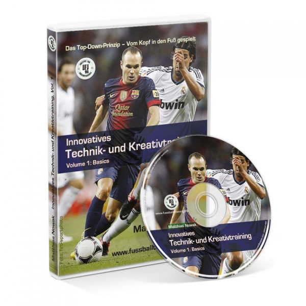 DVD: »Innovatives Technik- und Kreativtraining«