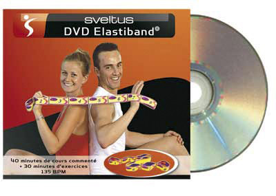 DVD für Elastikband