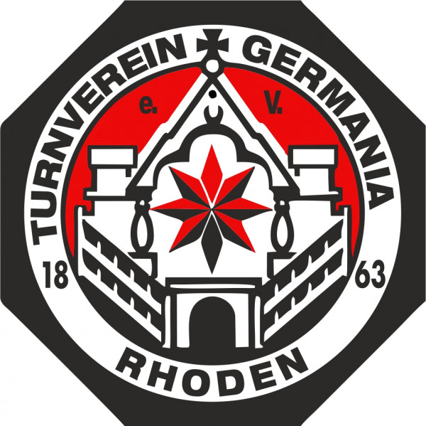 Wappen TV Germania 1863 Rhoden e.V.