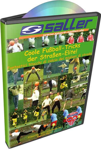 DVD Coole Fußball-Tricks der Straßen-Elite