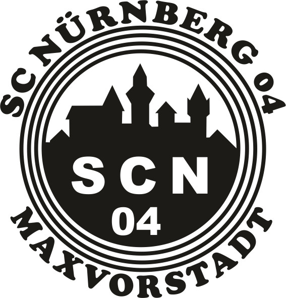 SC Nürnberg 04 Ringen 5cm Wappen