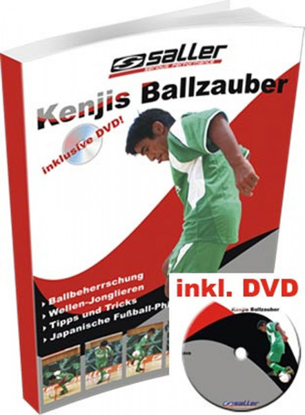 Buch/DVD: Kenji/Saller »KENJIS BALLZAUBER« DVD mit Begleitbuch