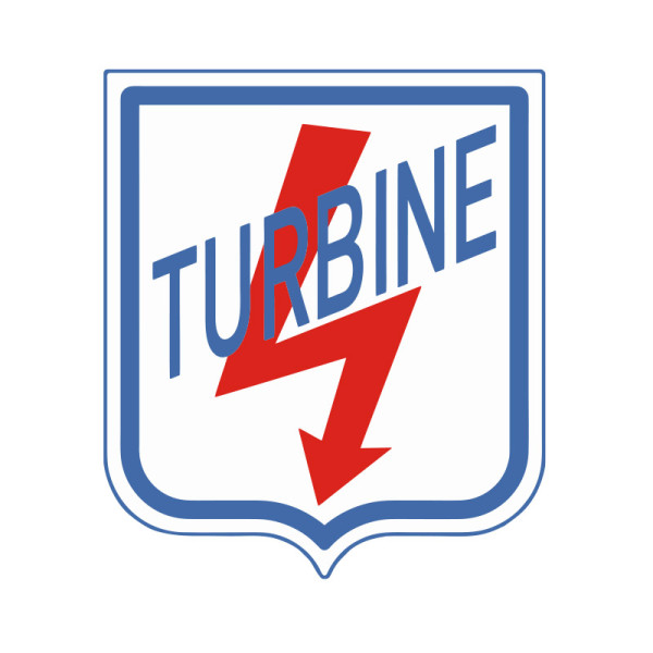 SV Turbine Dresden Wappen mehrfarbig