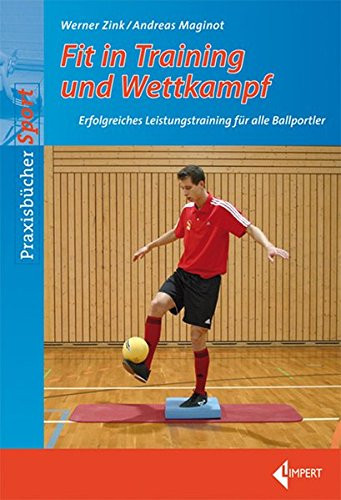 Buch: Zink/Maginot "Fit in Training und Wettkampf"