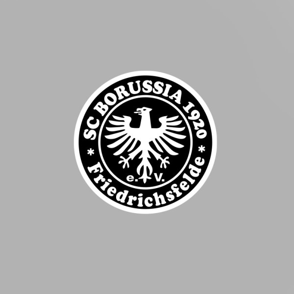 SC Borussia Friedrichsfelde Wappen 5cm