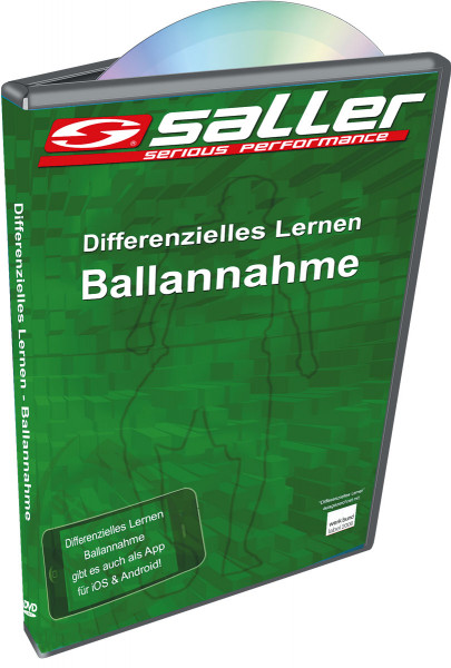 DVD "Differenzielles Lernen - Ballannahme"