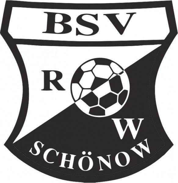 kleines Wappen BSV Rot-Weiß Schönow