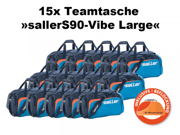 Teamtasche »sallerS90-VIBE Large« Sponsorangebot