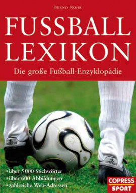 Buch: Bernd Rohr »FUSSBALLLEXIKON«