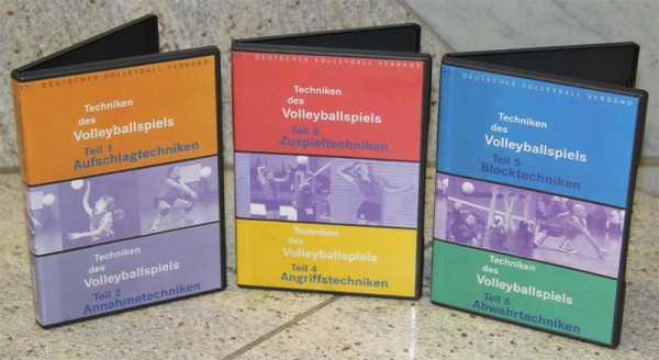 DVD-Set "Volleyball"