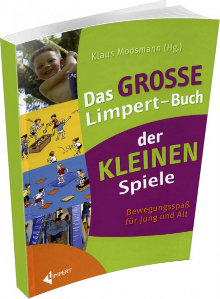 Buch: Klaus Moosmann "Das grosse Limpert-Buch der kleinen Spiele"