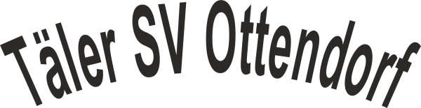 Schriftzug Täler SV Ottendorf