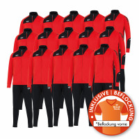 15x Trainingsanzug »sallerIcon« inkl. Bedruckung  15x Trainingsanzug »sallerIcon« inkl. Bedruckung