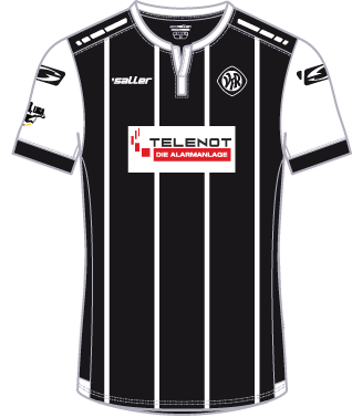 VfR Aalen Heim Trikot 2018/2019