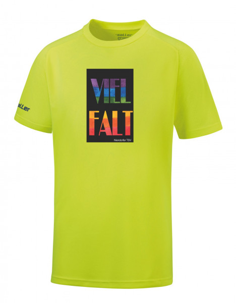 saller T-Shirt s.Basic Niendorfer TSV VIELFALT