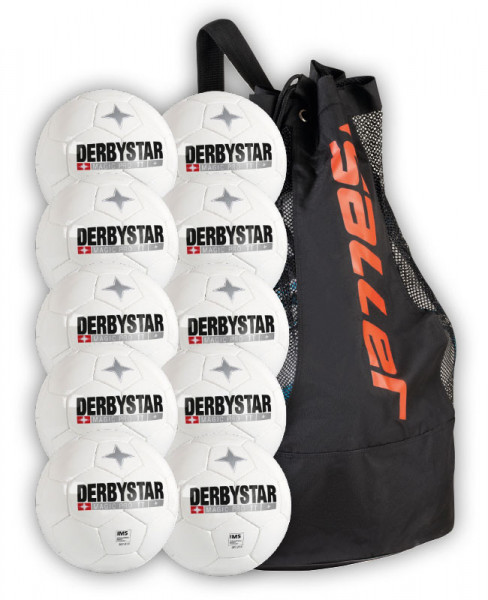 derbystar Ballpaket »Magic Pro TT« mit Ballsack